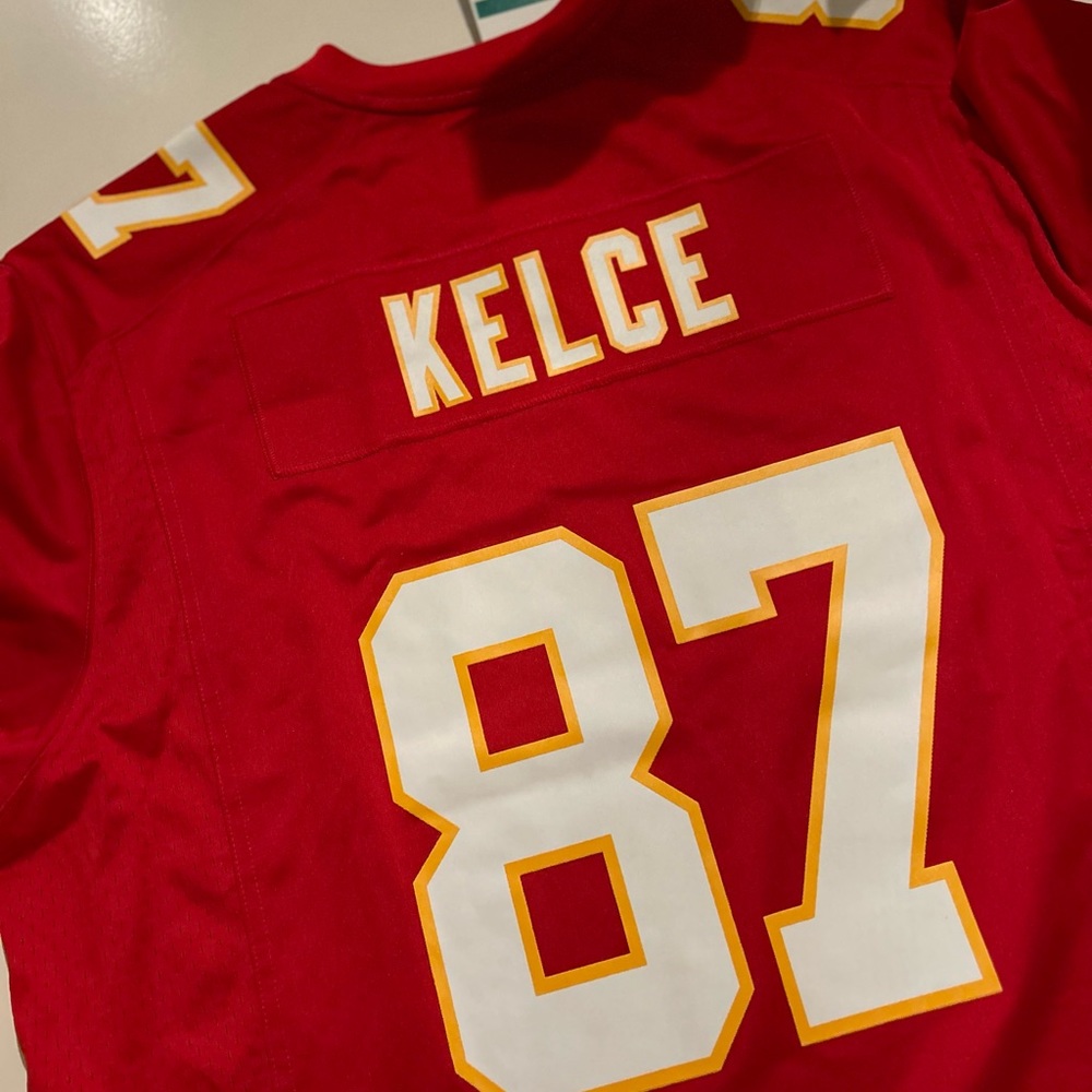 Nike Travis Kelce Jersey XL